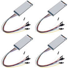 4X Waveshare 2,9-Calowy Wyświetlacz E-Ink Lokalne Odświeżanie 296X128 Rozdzielczość Interfejs Komunikacyjny SPI dla Raspberry Pi 4 / dla