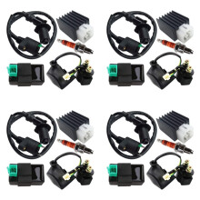 4X Ignition Coil Solenoid Relay Voltage Regulator 5-PIN CDI Box  for 50Cc 70Cc 90Cc 110Cc 125Cc