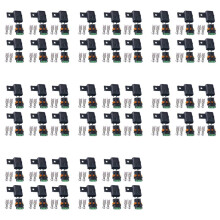 48 Pièces ATO ATC Assemblage de Porte-Fusible ATC Étanche Scellé Fusible Douille Kit Épissure Existant Fil Kit