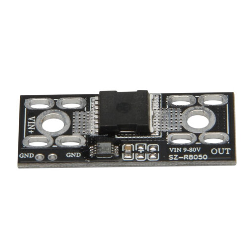3X 9V-80V 50A High Current Perfect Diode Module Solar Anti-Reverse Charging Anti-Reverse Current Protection B 1