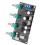 3X NE5532 Amplifier Tone Preamp Board Treble Bass Midrange Volume Tone Control Adjustment Pre-Amplifier, Fixed Version 1