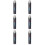 6X TEYUN Q2 Microphone Dynamic Preamplifier 28Db Gain Dynamic Mic Amplifier 48V Metal Structure Q-2 for Live 2