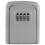 3X Key Lock Box Wall Mounted 4 Digit Combination Lock Box for House Key  Security Key Lock Box Silver 3