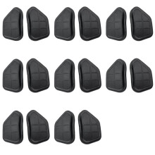 8Pair Front Strut Plug Cover 8K0803593 8K0803594 for A4 A5 B8 RS5 S5 S4 2008-2016 Engine Dust Cover