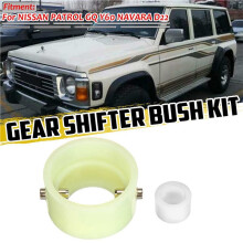 4x Shifter Bushing,Gearbox Shifter Bush Kit 32850‑V5001 32861‑01G00 for Patrol GQ'S All Models Navara D22 Models