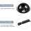 15PCS 1/4 Inch Hex Shank Keyless Drill Chuck Quick Change Adapter Converter Impact Drills Bits, Electric Tool 4