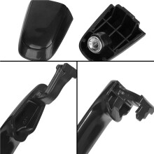 3X Poignée de Porte Coulissante Arrière Extérieure 69213-08020 pour Sienna 2004-2010 Côté Conducteur/Passager Gauche/Droite Noir