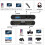 5X Audio Video Capture Card, 4K USB 3.0 Capture Adapter Video Converter 6