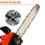 30 Piece Chain Saws Sharpening File Kit, File Kit for Sharpening Saw Chains, Contains File Sharpening Guides Depth Gauge 4