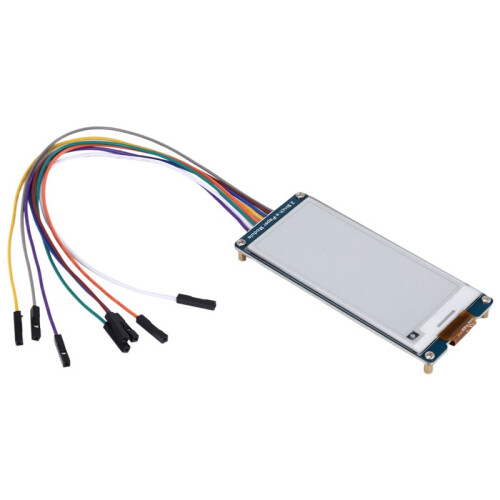 4X Waveshare 2.9 Inch E-Ink Display Local Refresh 296X128 Resolution SPI Communication Interface for 2