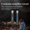 6X TEYUN Q2 Microphone Dynamic Preamplifier 28Db Gain Dynamic Mic Amplifier 48V Metal Structure Q-2 for Live 7