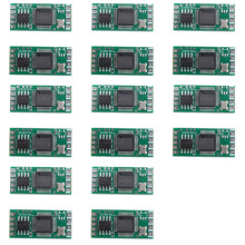 16 Stuks Analoge CVBS Naar USB-Cameramodule AV-Naar-USB Digitaal Signaal Video-Opname Conversie Boad-Ondersteuning YUY/MJPG