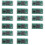 16Pcs Analog CVBS to USB Camera Module AV-to-USB Digital Signal Video Capture Conversion Boad Support YUY/MJPG 2