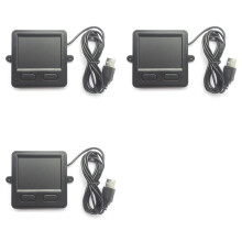 3X USB 2.0 Touchpad, Portable Trackpad for Desktop and Laptop User, Small Size