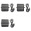 3X USB 2.0 Touchpad, Portable Trackpad for Desktop and Laptop User, Small Size 1
