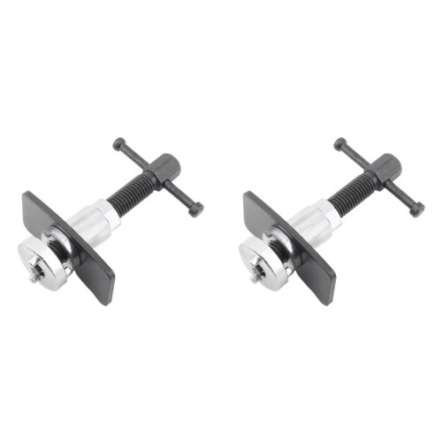 2X Brake Tools Set Car Disc Brake Pad Caliper Separator Piston Rewind Hand Tools