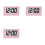 3X  Clock Triangle LED Screen Lectronic Digital Alarm Screen Desktop Clock for Home Office Table Bedroom Decor 1