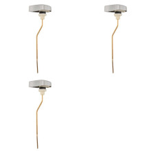 3X Toilet Tank Flush Lever for Toto THU068CP Trip Lever for St743S, St454E,Molidan Side Mount Toilet Tank Lever