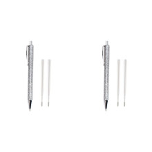 2X Air Release Pen Weeding Tool Retractable Precision Pin Pen and 4 Refill