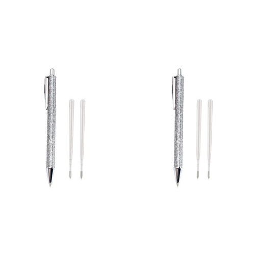 2X Air Release Pen Weeding Tool Retractable Precision Pin Pen and 4 Refill