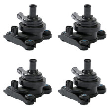 4X Engine Coolant Inverter Electric Water Pump G9020-47031 04000-32528 for Prius 2004-2009 Not Bottom Bracket