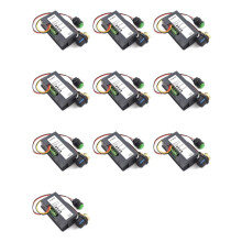 10X 6V-30V 8A Contrôleur de Vitesse de Moteur à Courant Continu 6V 12V 24V PWM Commutateur de Commande de Vitesse en Continu Régulateur de Pilote