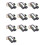 10X 6V-30V 8A  Motor Speed Controller 6V 12V 24V PWM Stepless Speed Control  Adjustable Driver Regulator 1