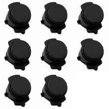 8X 2058840074 Park Sensor Blank Cover for W166 W221 W205 W204 W212 W252 Front Bumper Electric Eye Cover