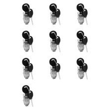 10X Cerradura de Cilindro de Interruptor de Llave de Encendido con Llaves para Voyager Cherokee Plymouth 5003843AB 5003843AA