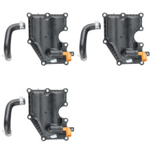 3X Oil Separator Cover+Tube Kit LF50-13-570 4M5G6A785HC 1S71-6758CJ for 3 6 GG GY GH 5 CR CW MX-5