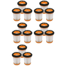 15x Replacement Filter for ION W1,Cordless Fabric Filter,Handheld Vacuum Filter,for W1 WV200 WV201 WV205 Parts