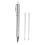 2X Air Release Pen Weeding Tool Retractable Precision Pin Pen and 4 Refill 2