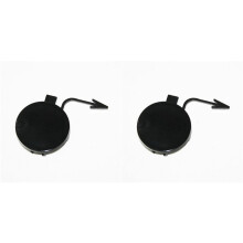 2X Front Bumper Tow Hook Cover Cap 3AA807155 for EURO B7 3C 2011 2012 2013
