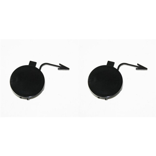 2X Front Bumper Tow Hook Cover Cap 3AA807155 for EURO  B7 3C 2011 2012 2013