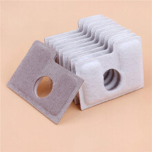 100 PCS Air Filter for MS180 MS 180 MS180C MS170 018 017 Petrol Chainsaw Double Layer Parts