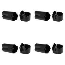 4X BL1013 Electric Drill Battery Plastic Case for 12V 10.8V Li-Ion Battery Without PCB Board Circuit Board