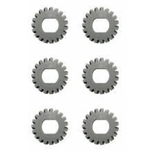 6X 19 Teeth Sunroof Motor Cog Gear A2048201442 for Car Accessories