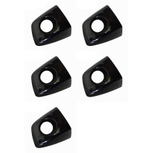 5X Exterior Front Left Door Handle Key Hole Trim Cover Cap Fit for - A6 A7 A8 4H1837879