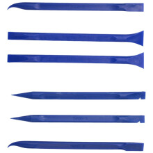 36Pcs Plastic Scraper Cleaning Tool Carbon Fiber Lottery Ticket Scratcher Tool for Tight Spaces, Kitchen, Crevices, Food