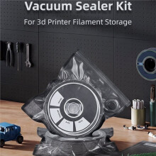 20Pcs 3D Printer Filament Vacuum Storage Bag Kit with Pump Reusable Sealed Moisture Proof Dustproof PLA ABS PETG Dryer