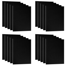4 Set 7x5x1/32inch Anodized Aluminum Sheet,0.8mm Thick Engraving Blanks