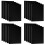 4 Set 7x5x1/32inch Anodized Aluminum Sheet,0.8mm Thick Engraving Blanks 1