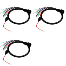 3X 61T-82590-00 Outboard 7Pin Wire Harness Hardness Assy for Outboard Motor 2T 25HP 30HP C25 C30