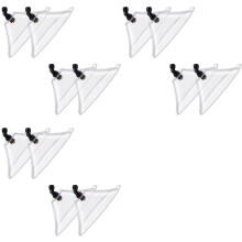 12 Pack Windproof Spray Hood Nozzle High Pressure Atomizing Nozzle Point Spray Hood with Nozzle Sprayer Gardening Tools