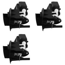 3X Motor für Zentralverriegelung Heckklappe für Primastar Trafic II Vivaro A/B 8200102185