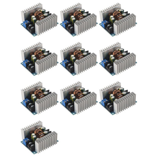 10X 300W 20A - Adjustable Step Down Buck Converter Module Constant Current Voltage Regulator Power Supply Driver