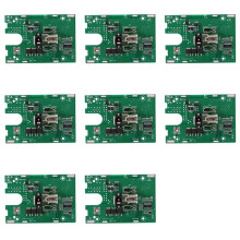 8X BMS 5S 18V 21V 30A Carte de Protection de Batterie au Lithium PCB 18650 Module de Carte de Protection de Charge de Batterie pour Tournevis