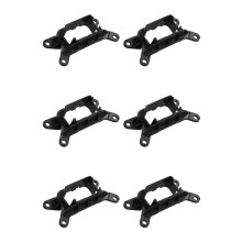 6X Warning Light Brackets for Forte Cerato Radio Stereo Unit Multimedia DVD Emergency Hazard Flasher