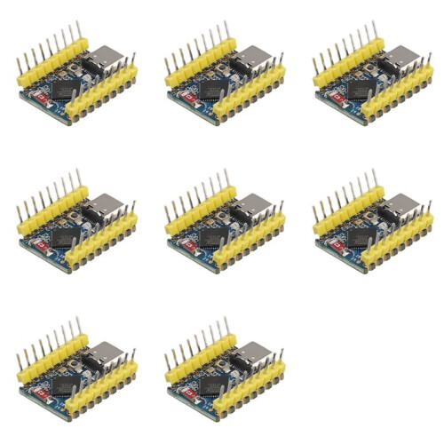 8X ESP32-S3-Zero  Development Board WiFi  Ultra-Small Size ESP32 C3 S3 ESP 32