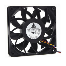 3pcs 120Mm 12Cm High Speed Cooling Fan FFB1212SH 12025 12V 1.24A 4-Pin Server Inverter Case Axial Cooler Industrial Fans